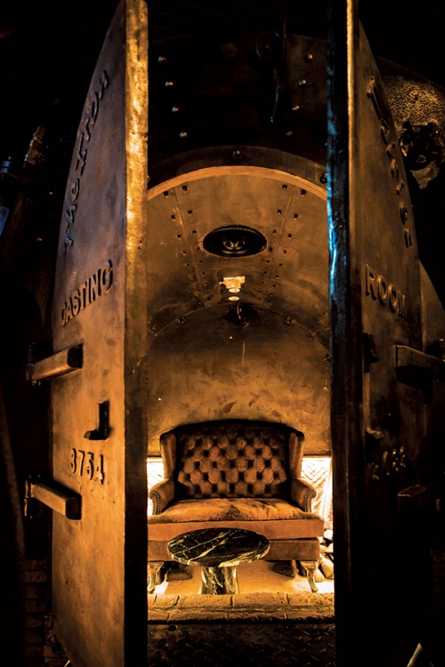 The Iron Fairies resembles an enchanted ironsmith’s workshop